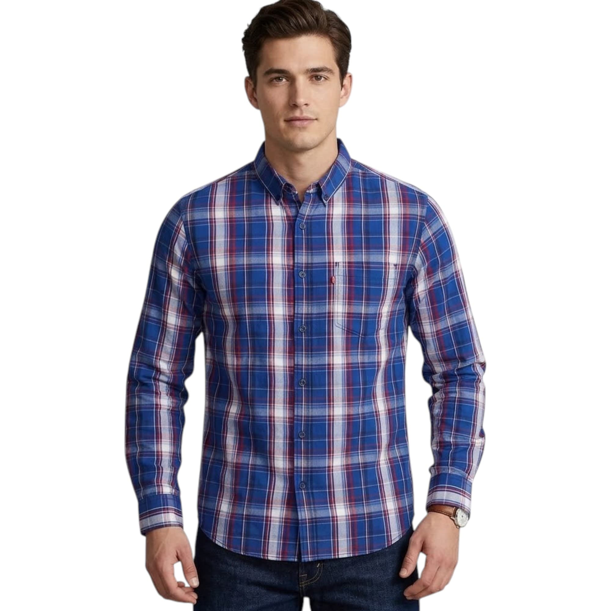 LEVIS Mens Long Sleeve Shirts