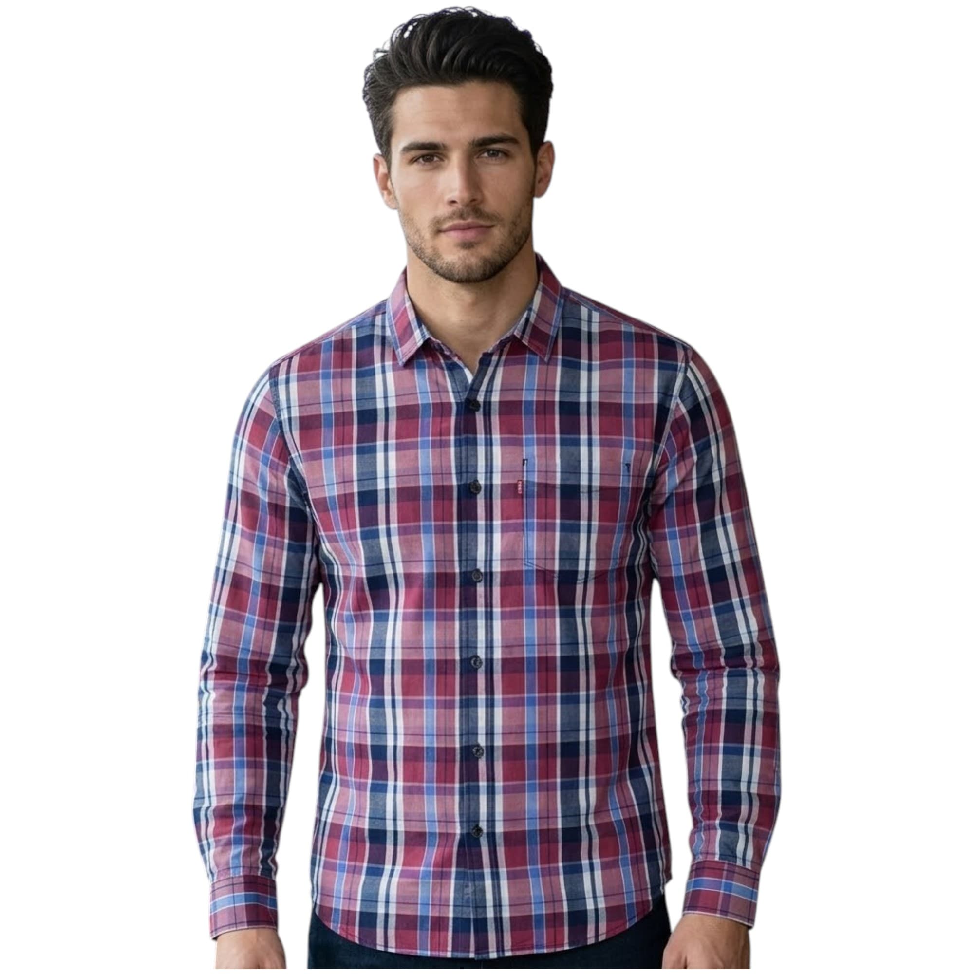 LEVIS Mens Long Sleeve Shirts