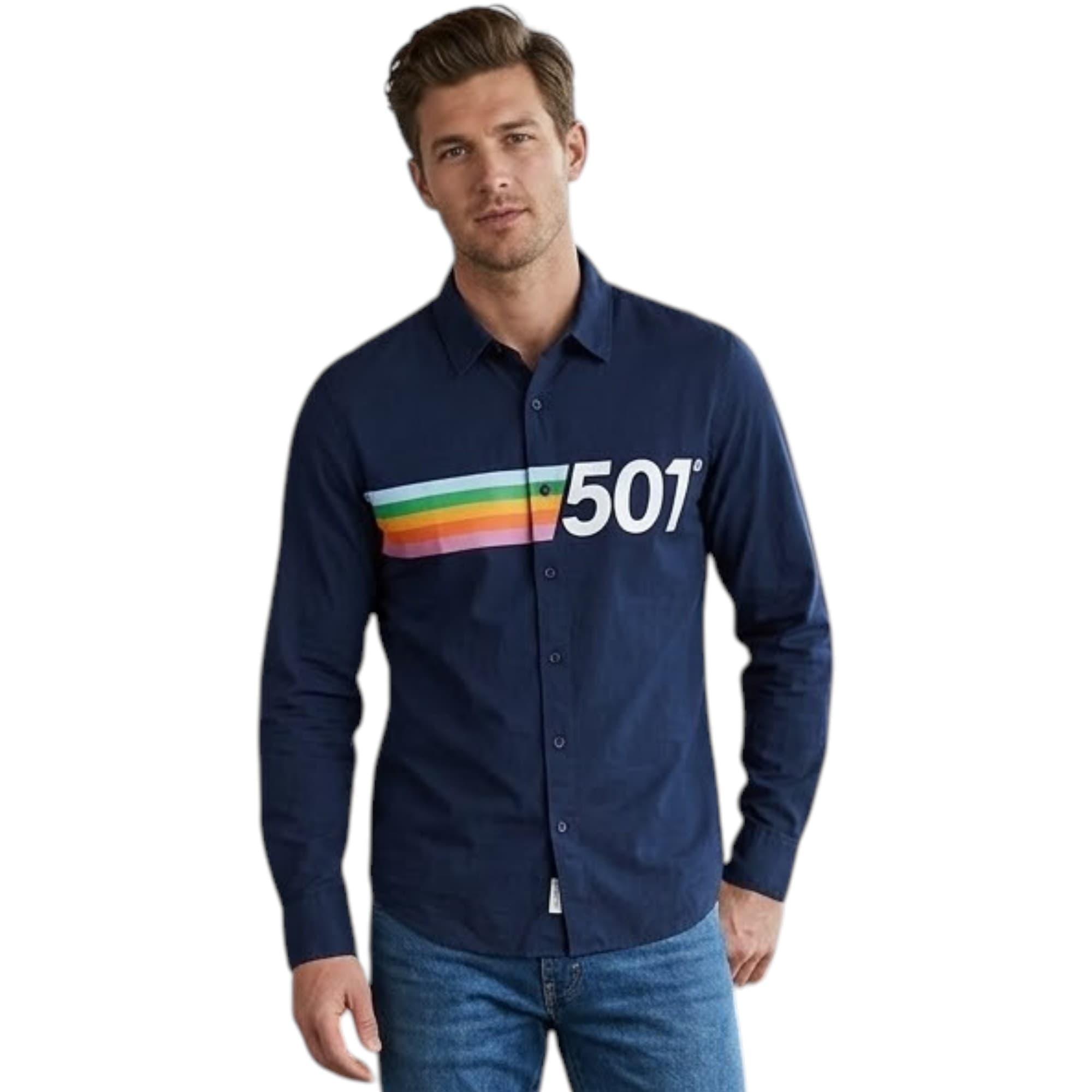 LEVIS Mens Long Sleeve Shirts