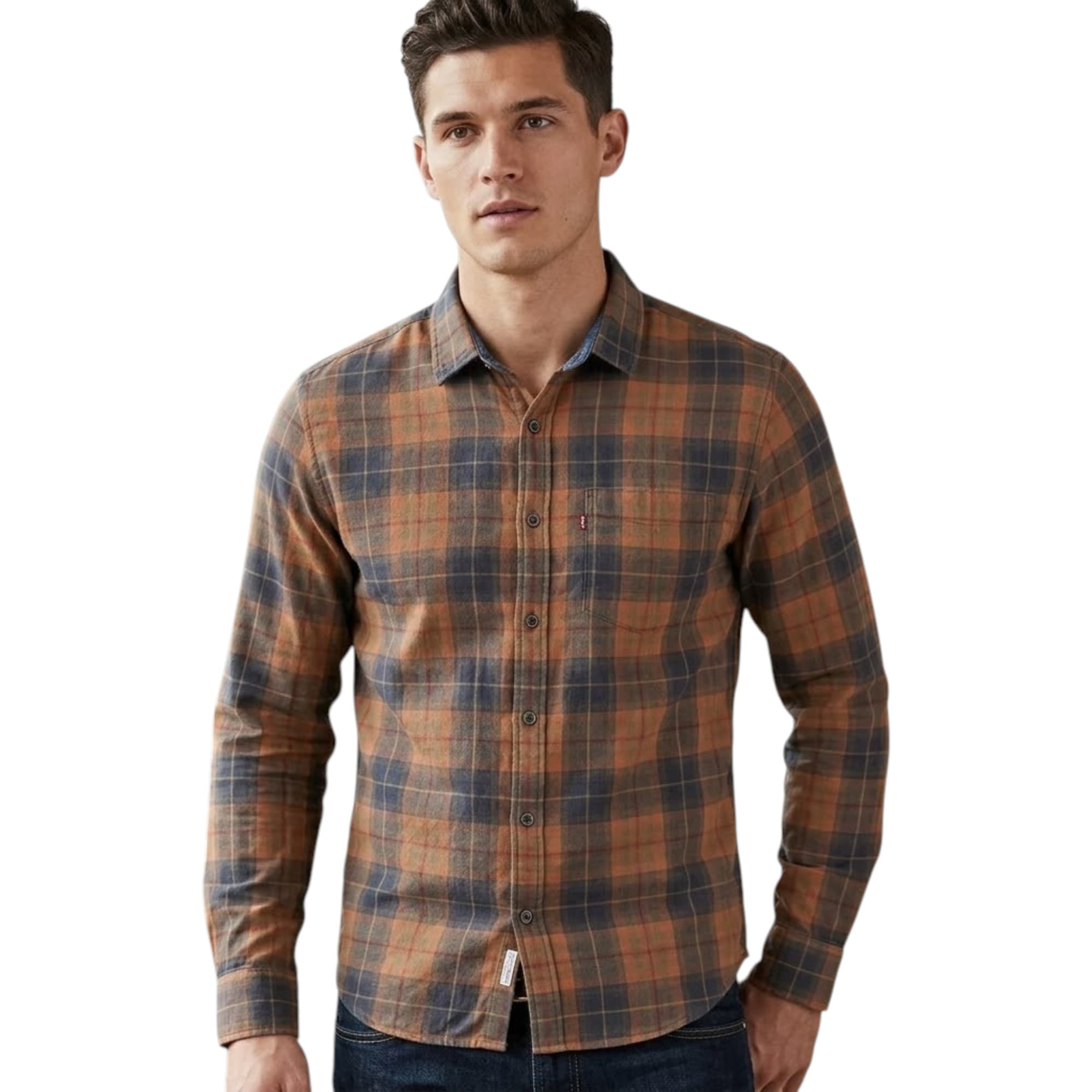 LEVIS Mens Long Sleeve Shirts
