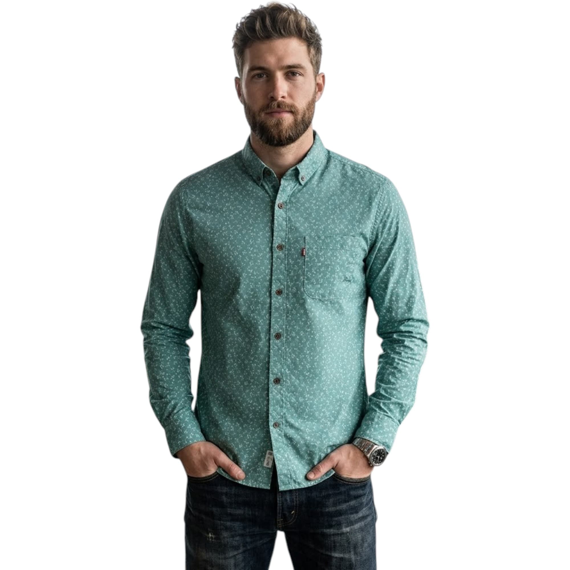 LEVIS Mens Long Sleeve Shirts