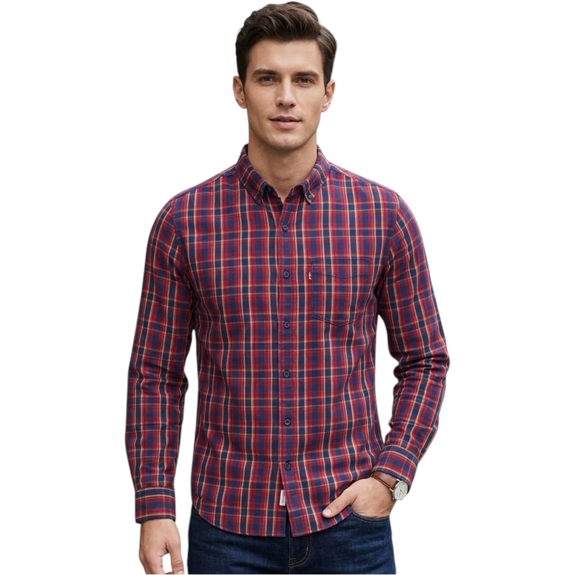 LEVIS Mens Long Sleeve Shirts
