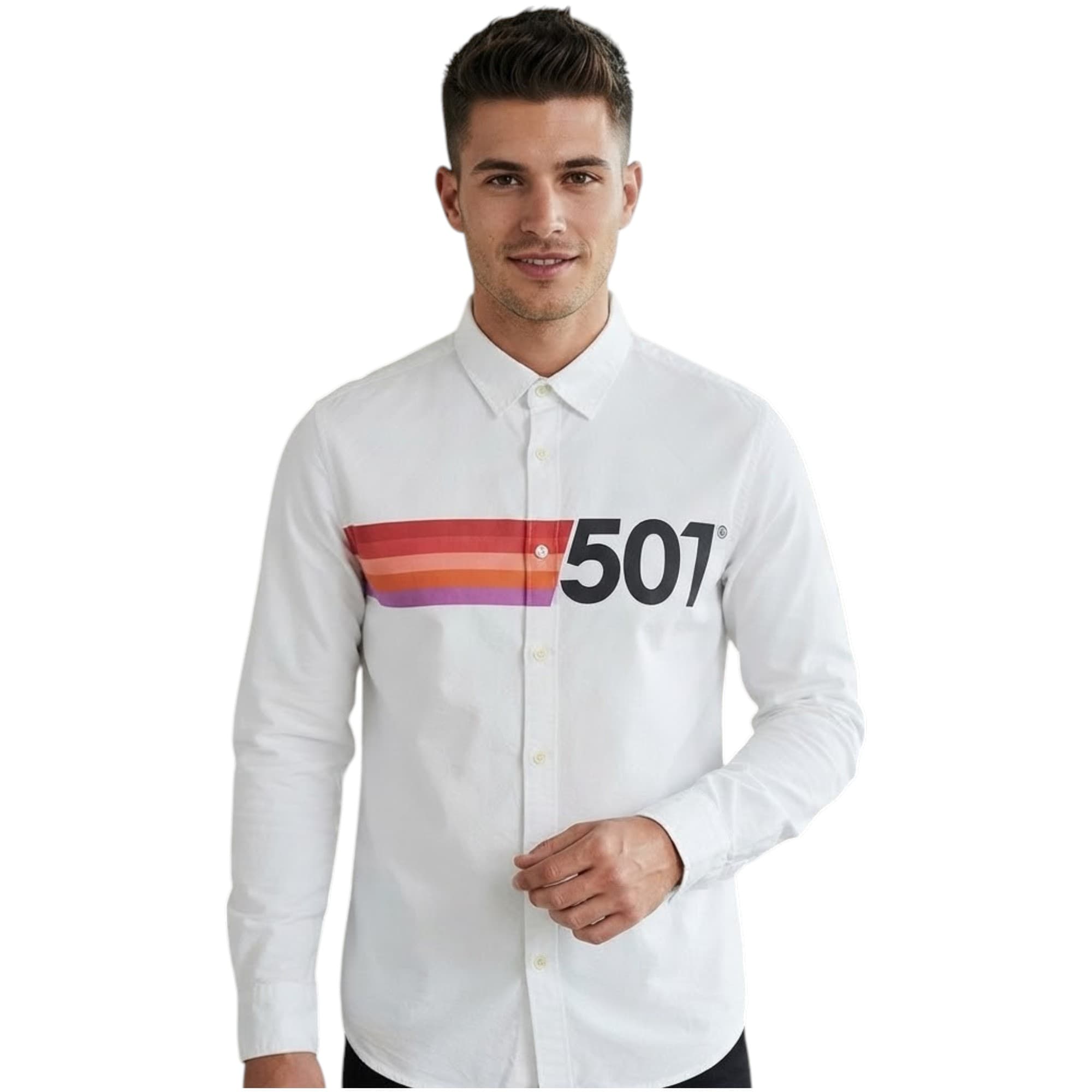 LEVIS Mens Long Sleeve Shirts