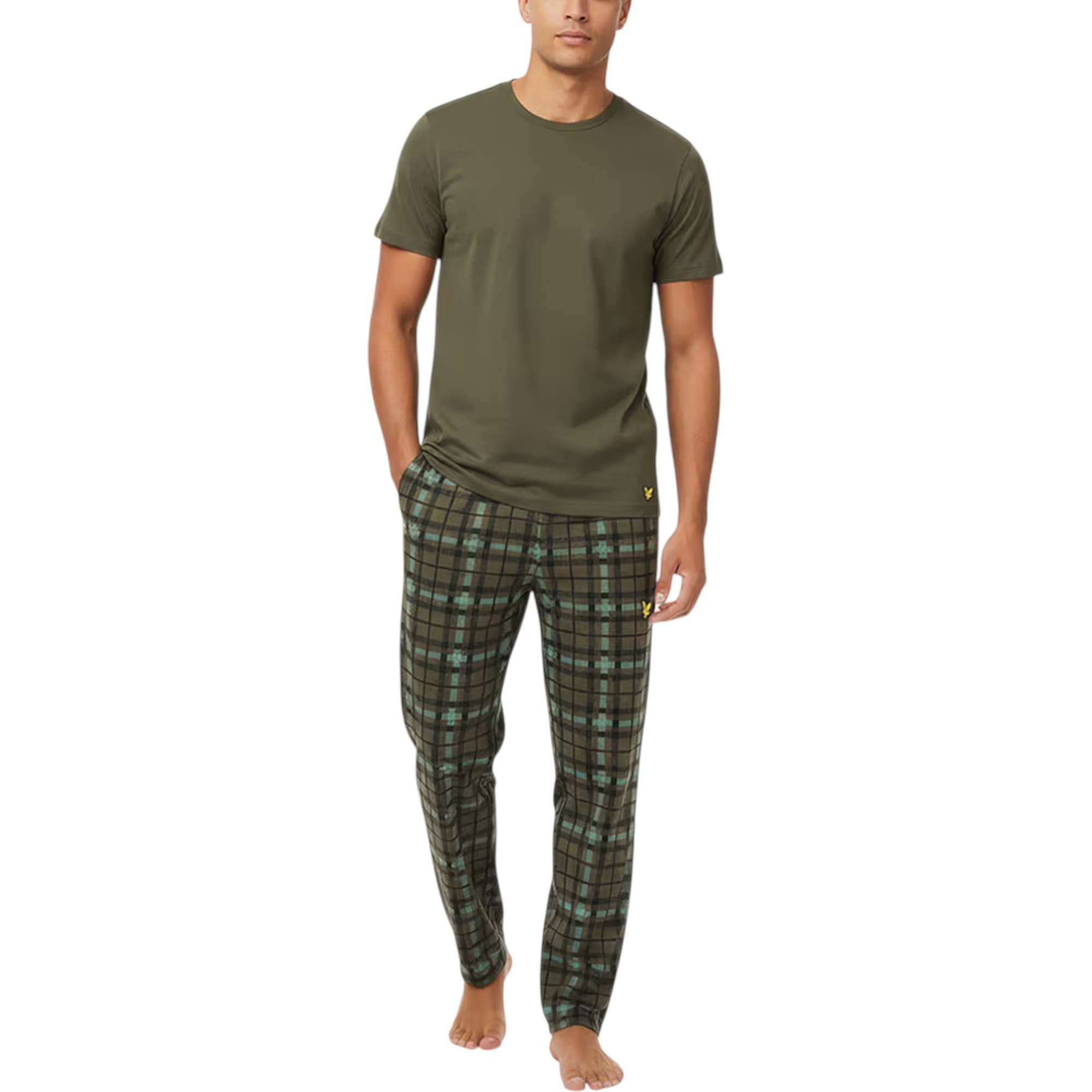Lyle & Scott LSM20130/LSM20131 Mens Regalur fit Pajamas Set