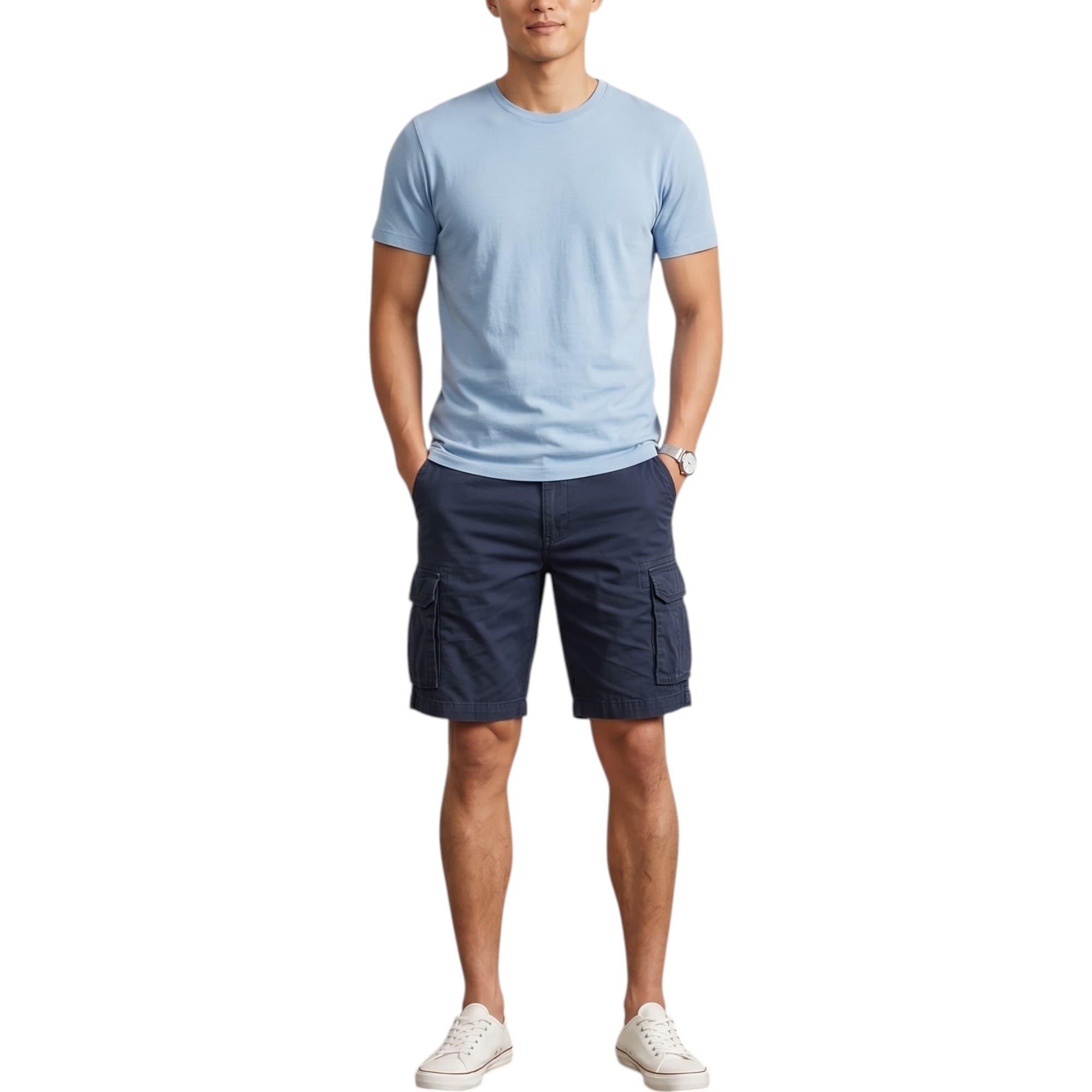 Forestland Clothes Mens Cargo Shorts
