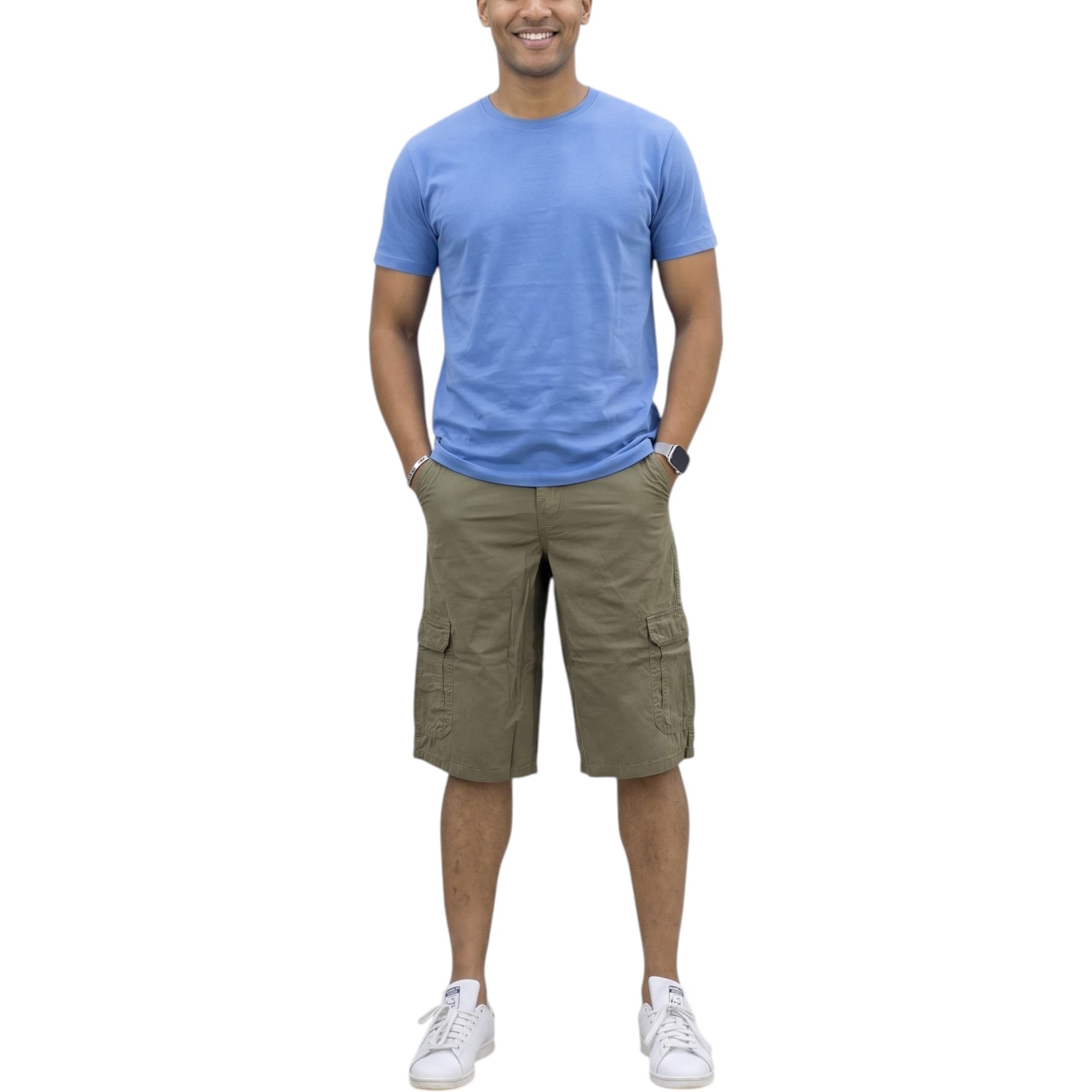 Forestland Clothes Mens Cargo Shorts