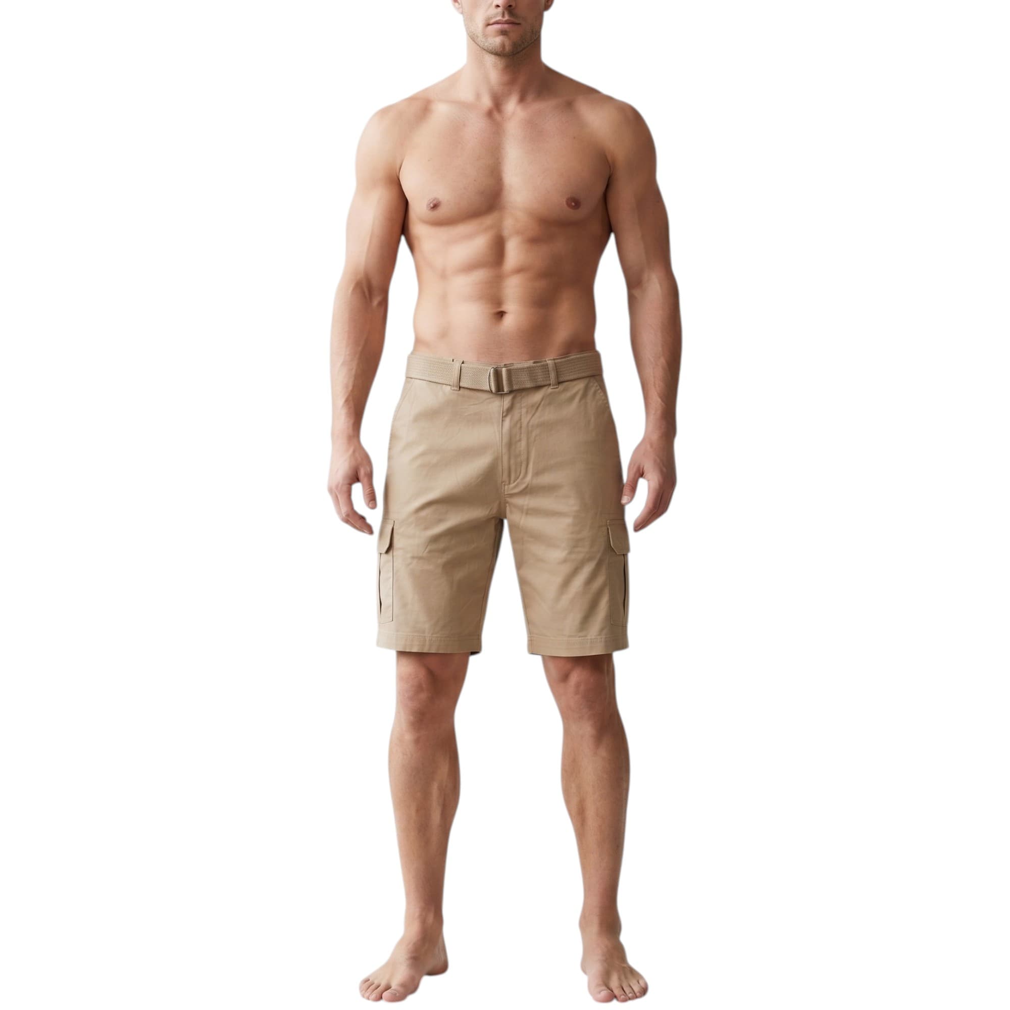 BYN DYNASTY Mens Cargo Shorts