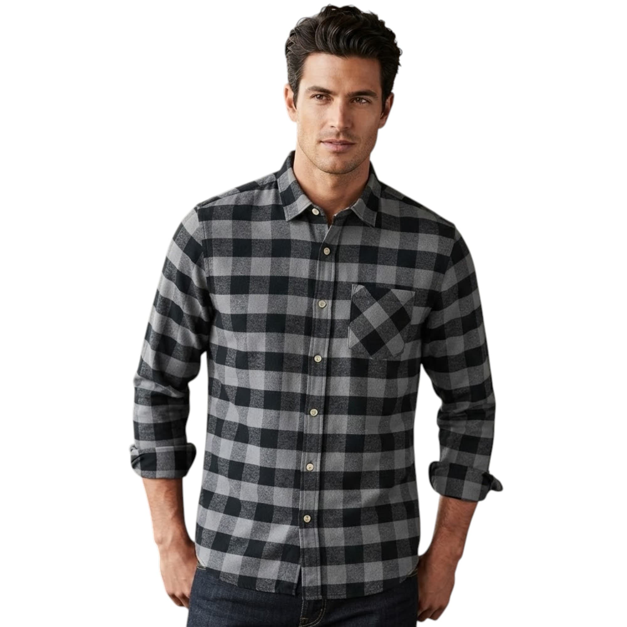 Springfield Mens Check Shirts
