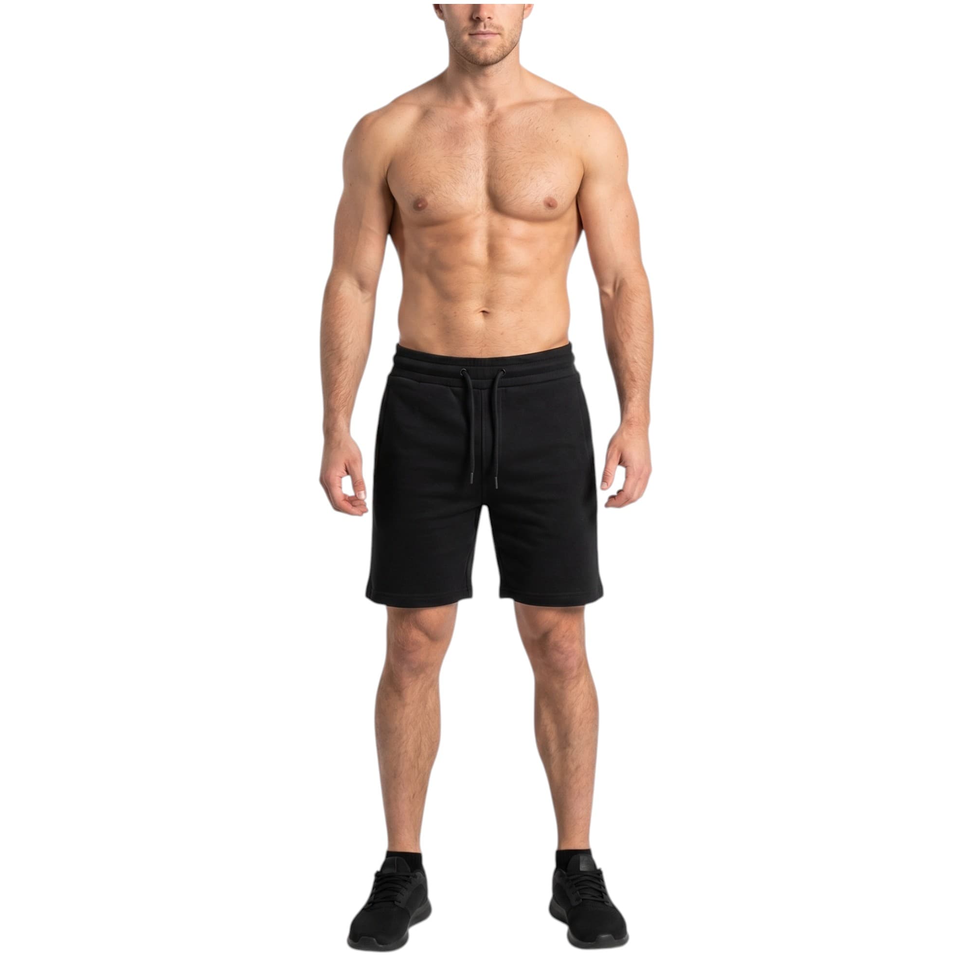 Mens Fleece Shorts