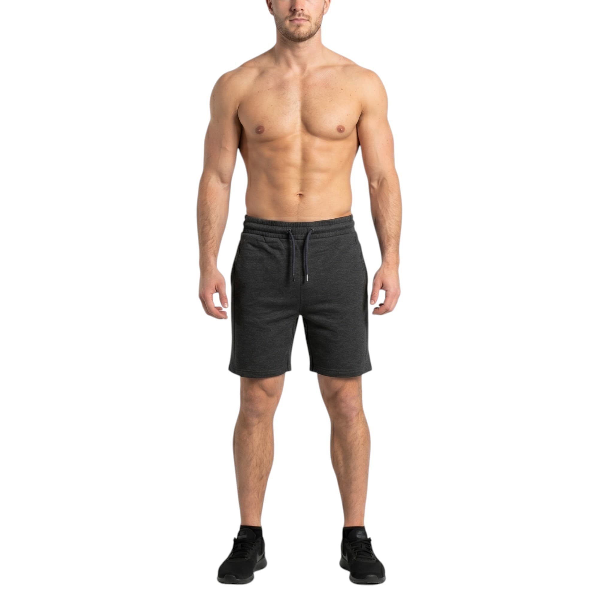 Mens Fleece Shorts