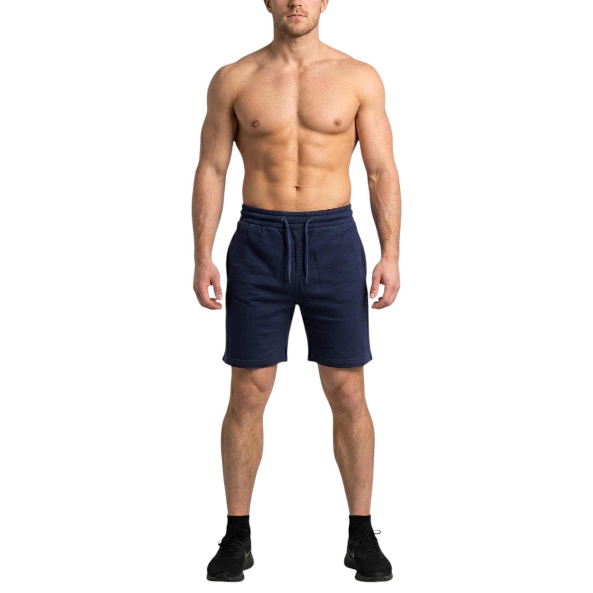 Mens Fleece Shorts