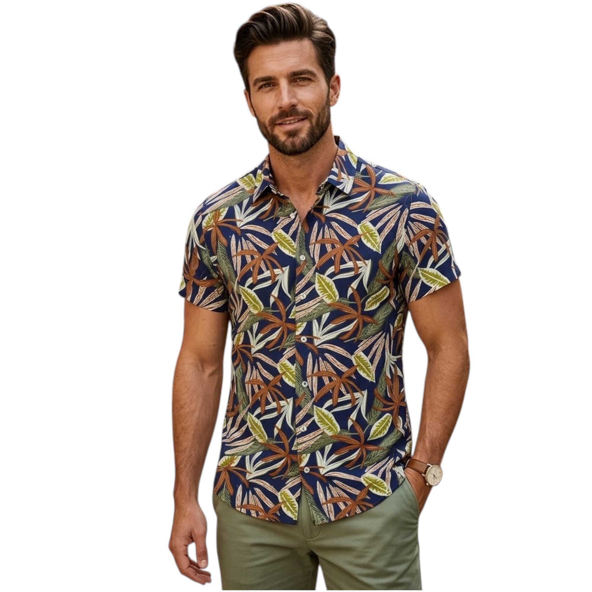 Adytta Mens Hawaiian Shirt