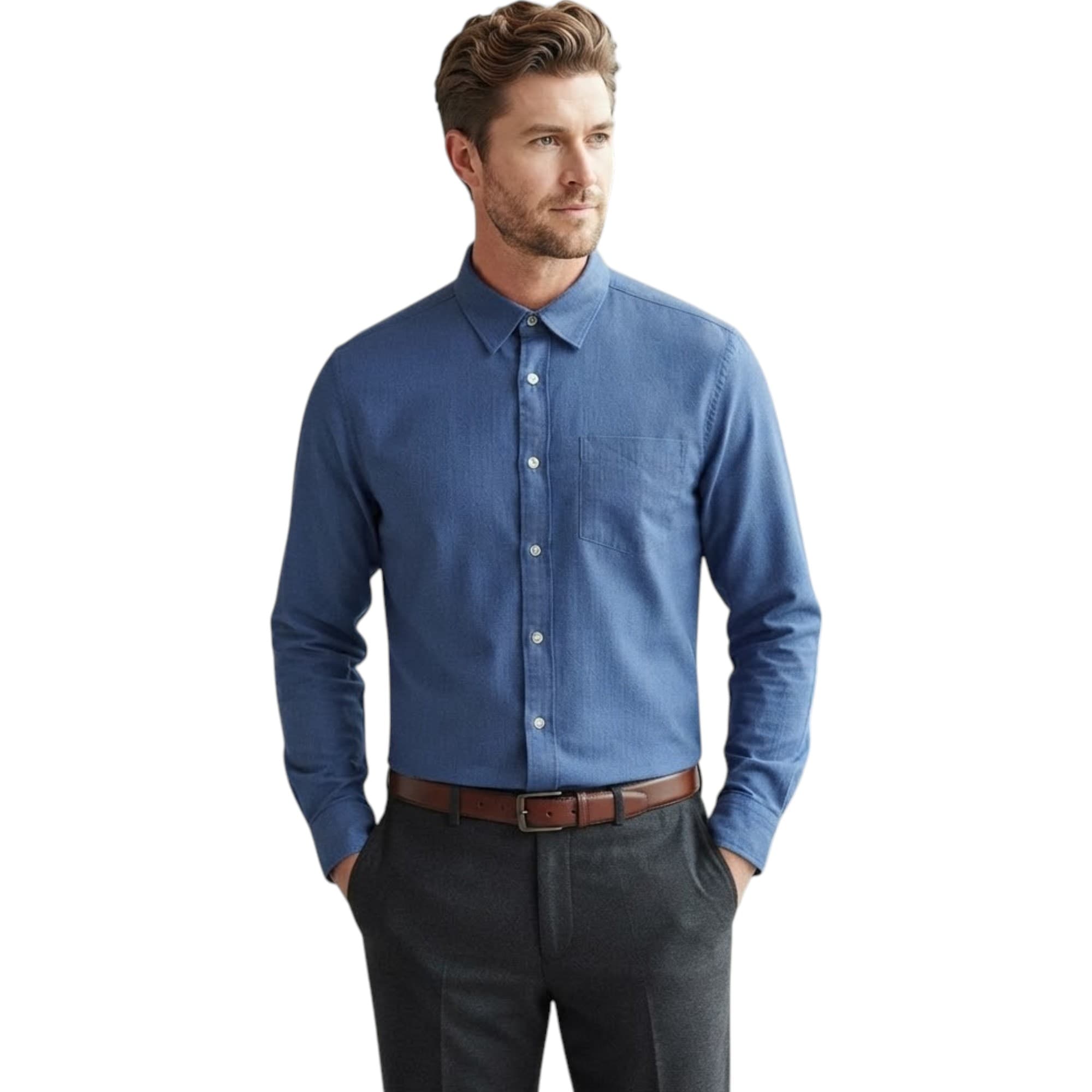 Springfield Mens Regular Fit Formal Shirts
