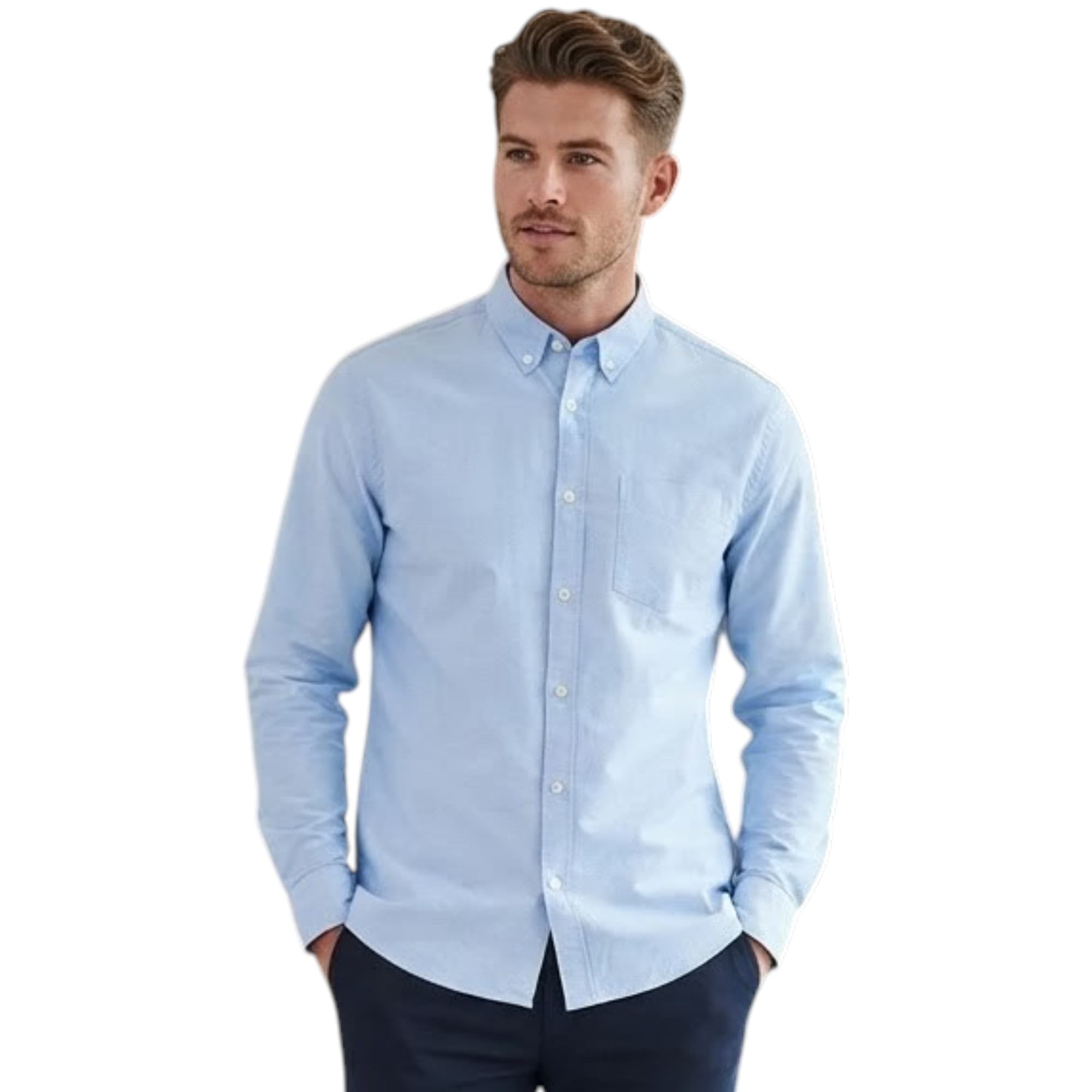 Springfield Mens Regular Fit Formal Shirts