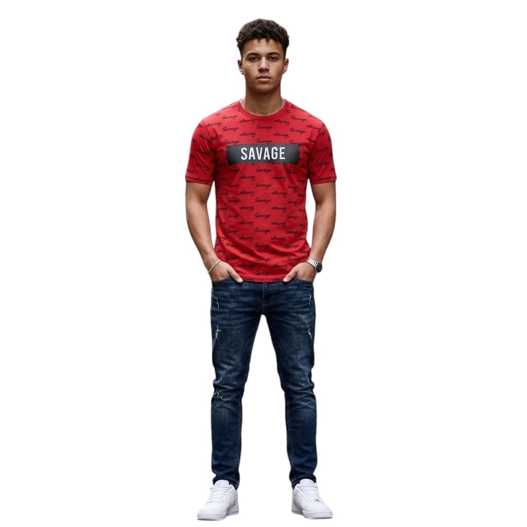 Eighty Eight Printed Mens T Shirts