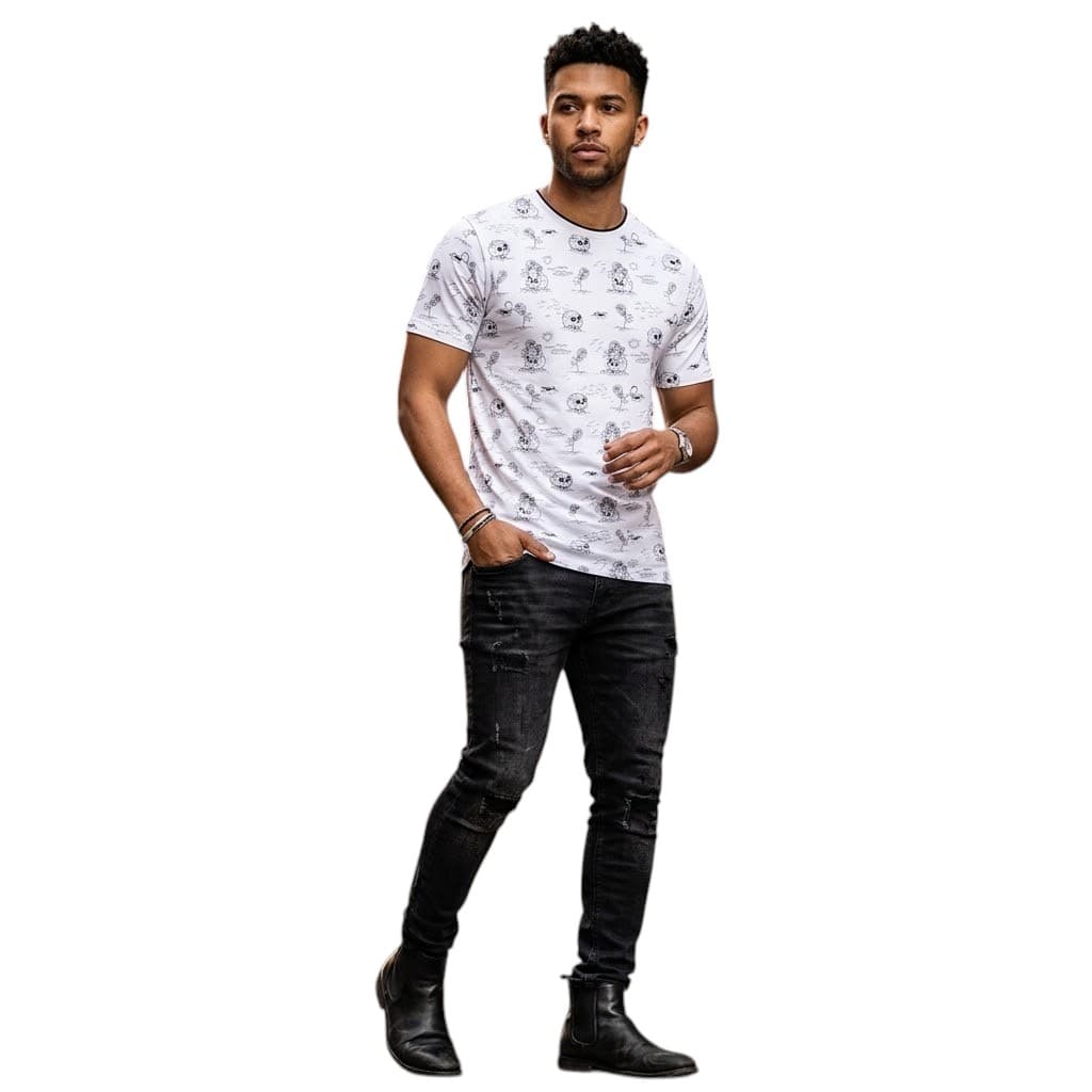 Eighty Eight Printed Mens T Shirts