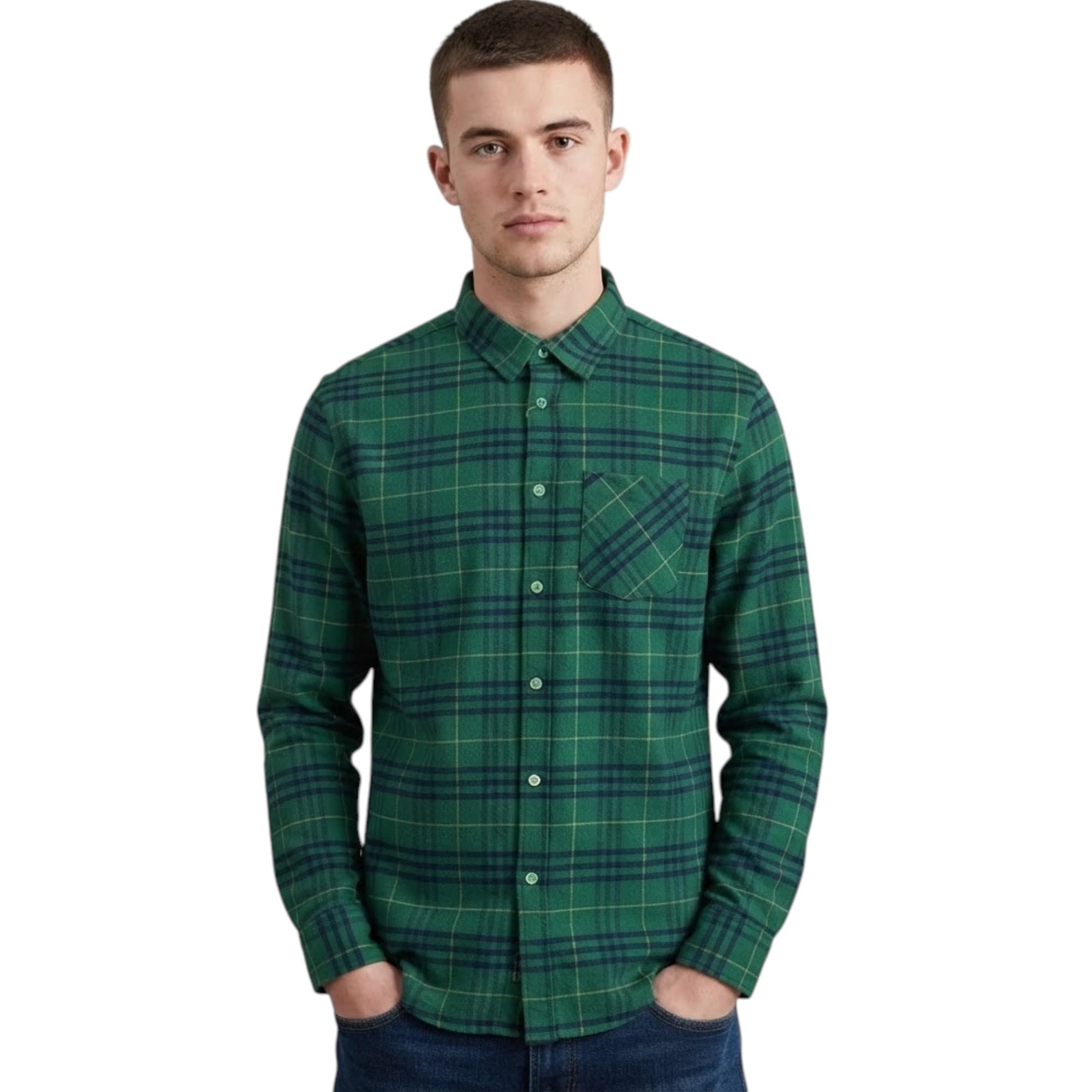 Springfield Mens Big Checks Shirts