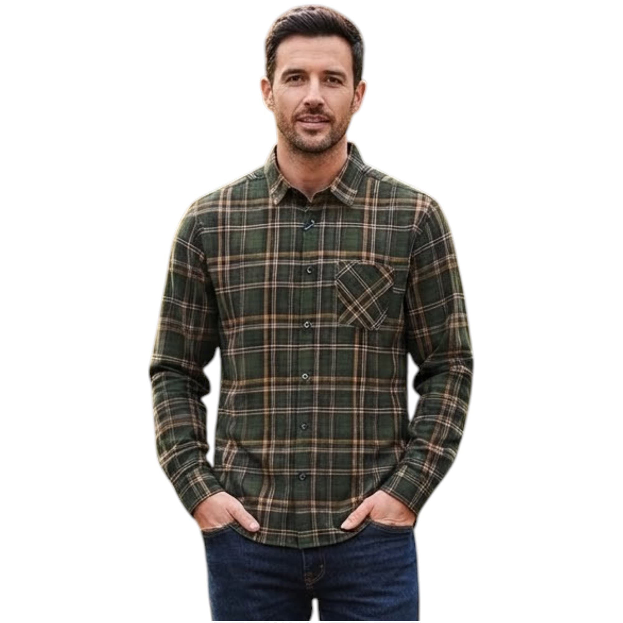 Springfield Mens Big Checks Shirts