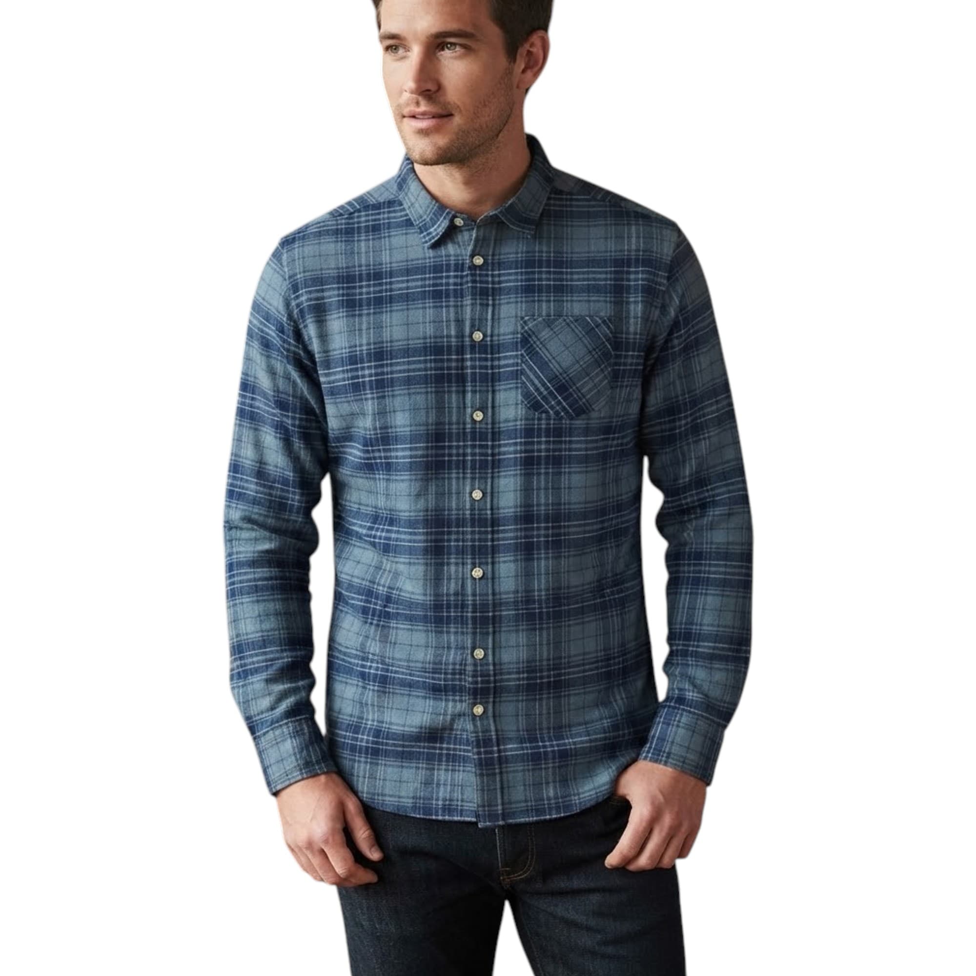 Springfield Mens Big Checks Shirts