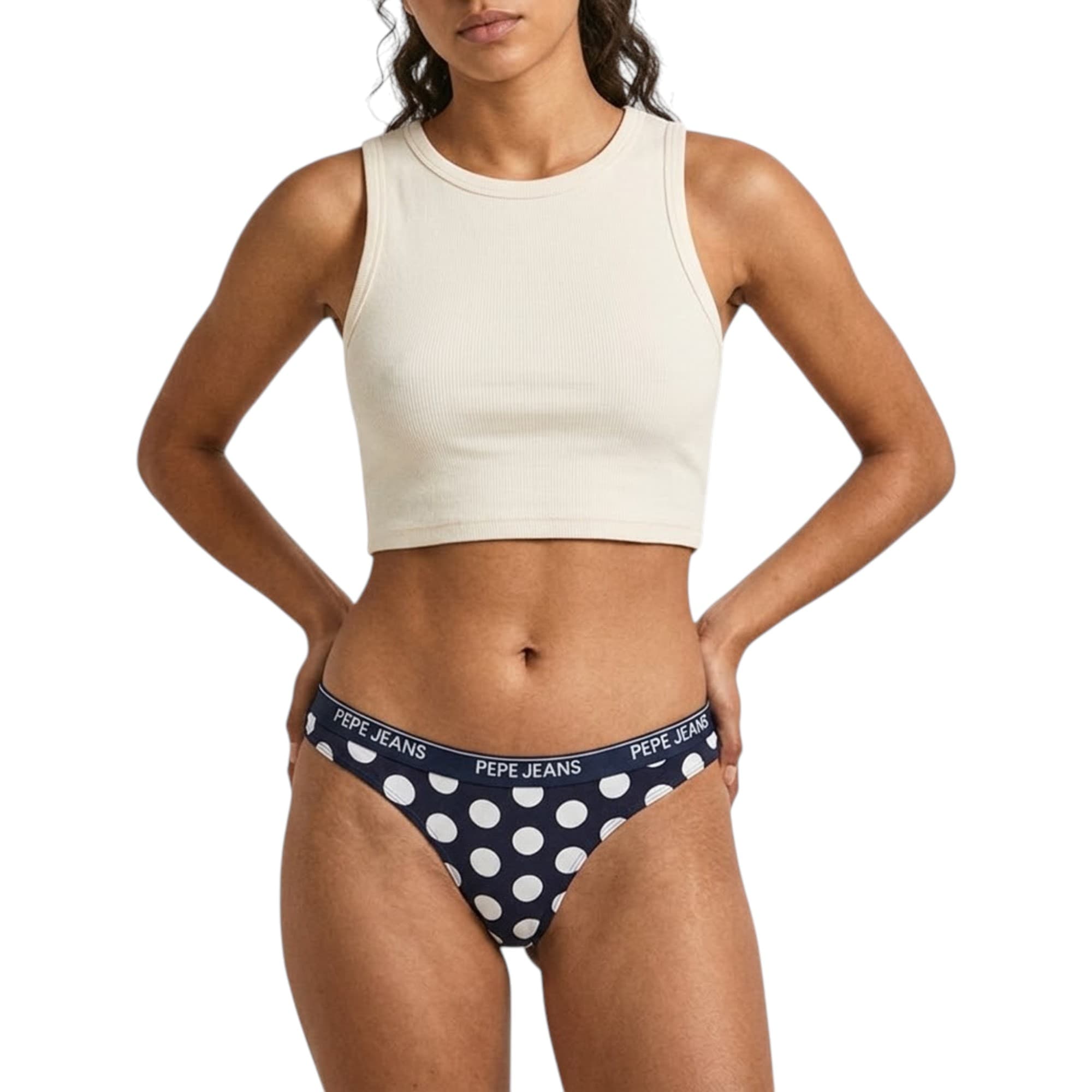 Pepe Jeans Womens Bikini Panties New 1 Pack Underwears