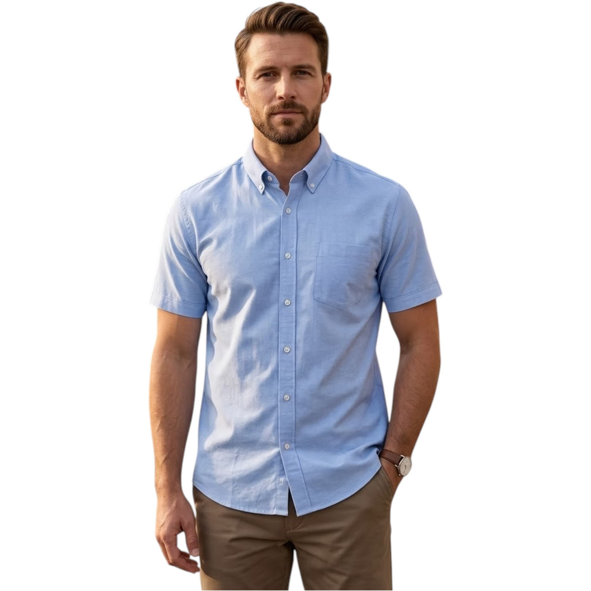 Springfield Mens Short Sleeve Shirts