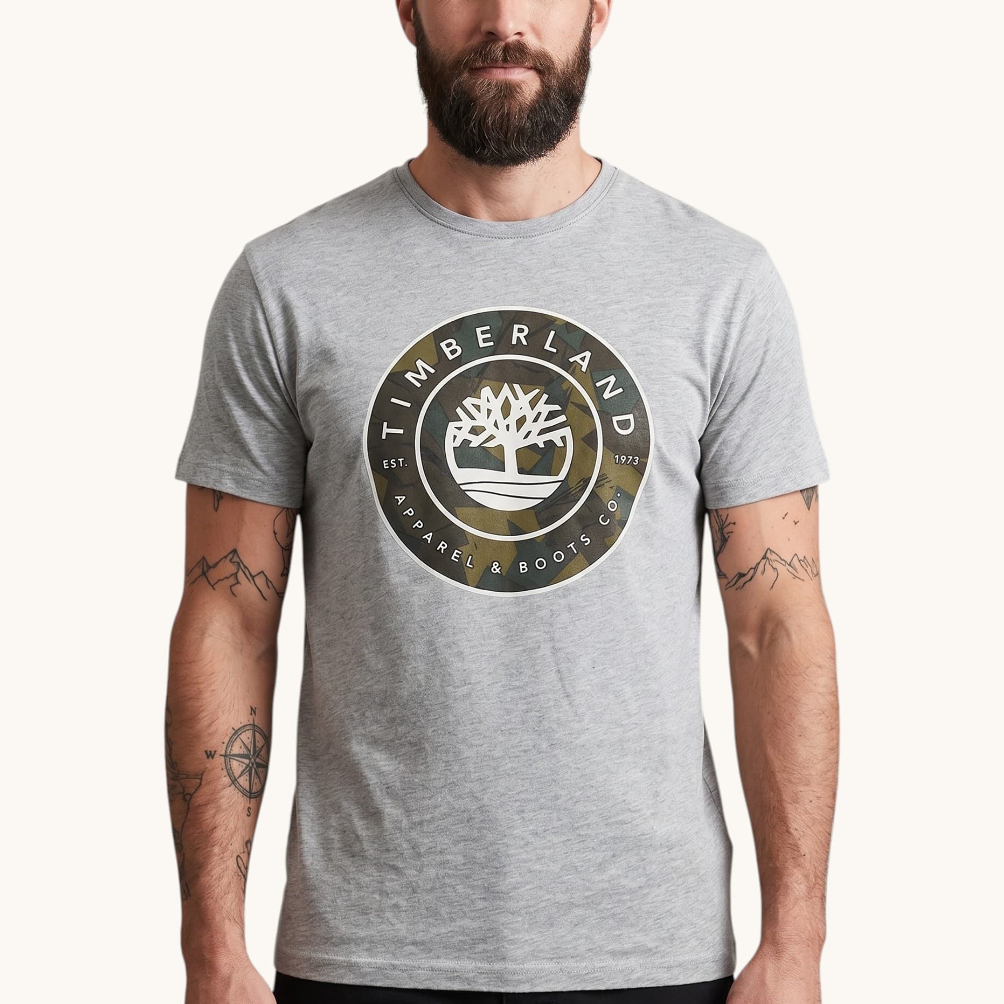 Timberland Mens Printed T Shirts