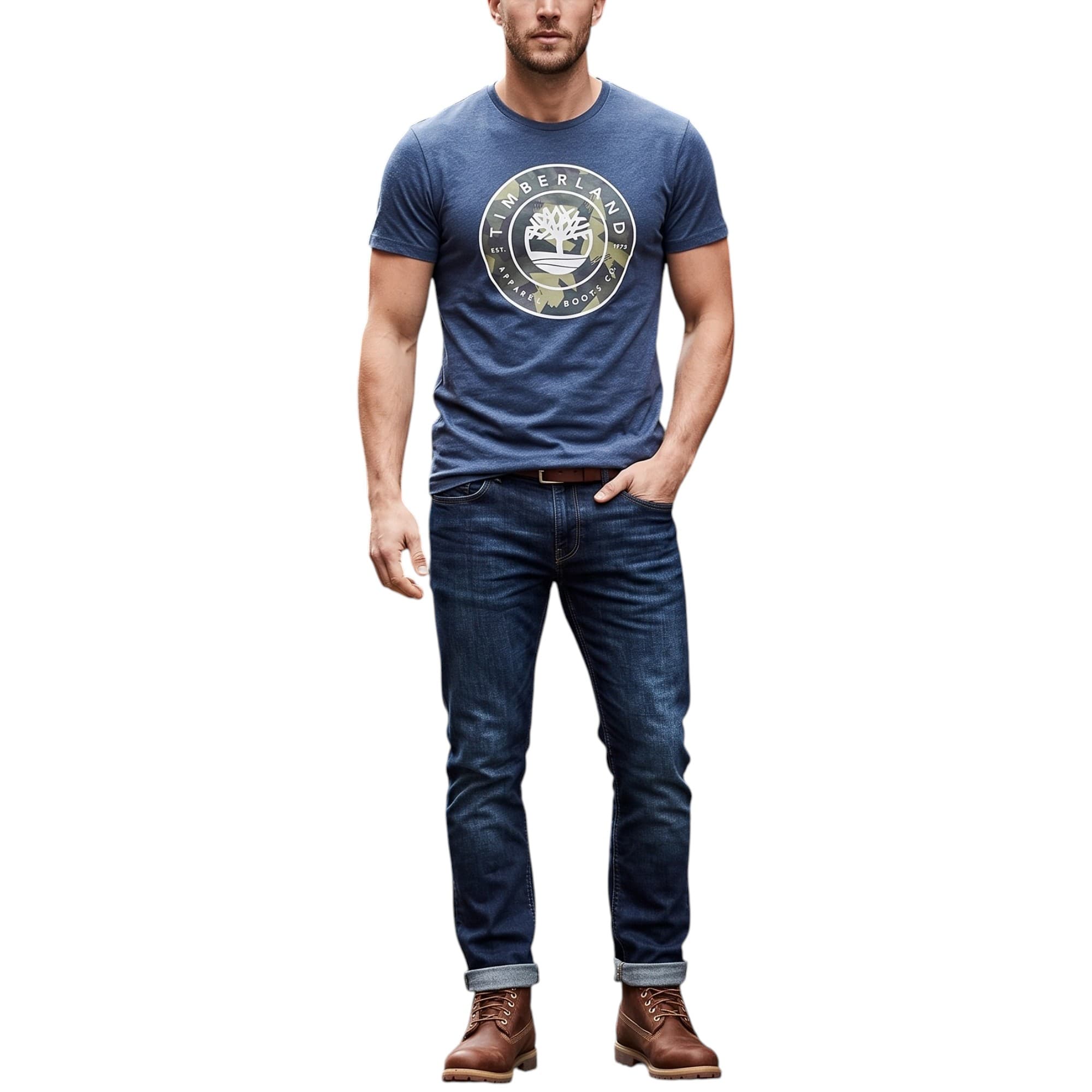 Timberland Mens Printed T Shirts