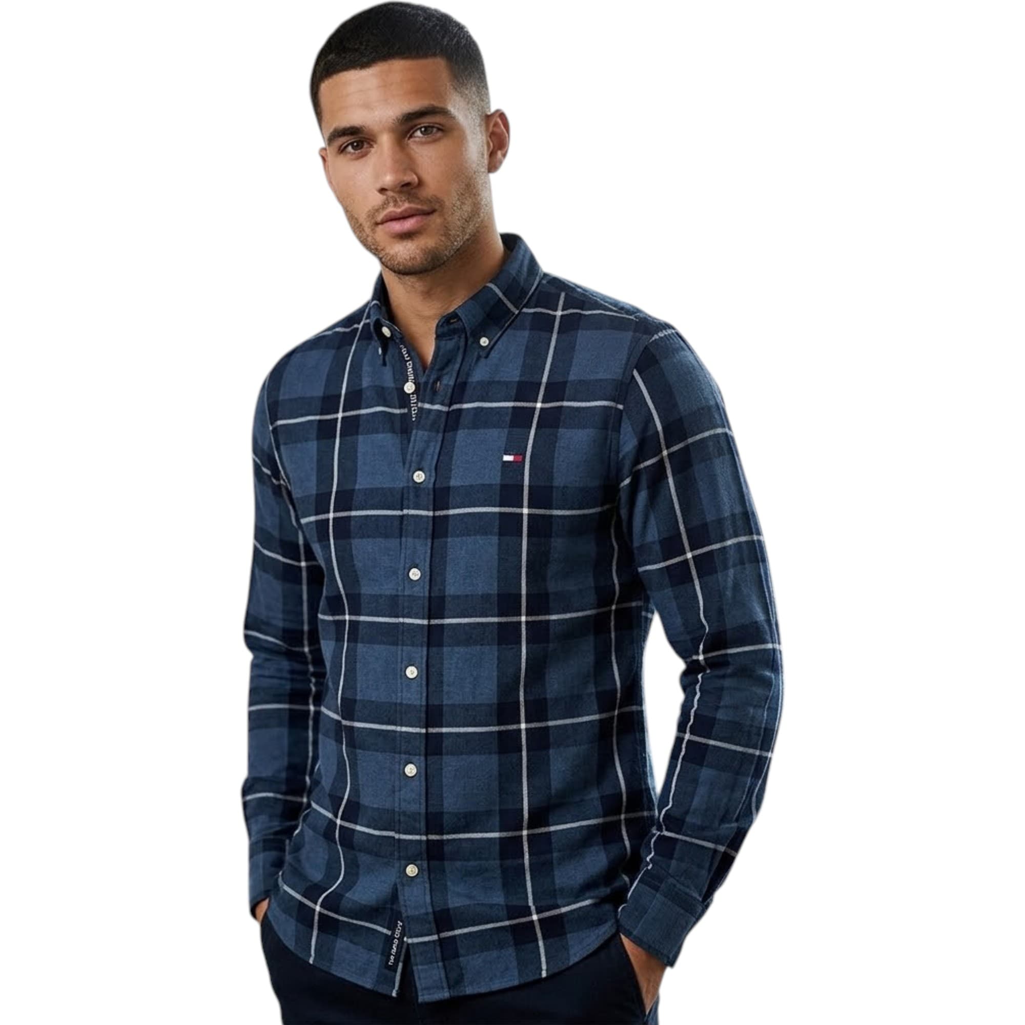 TOMMY JEANS Mens Oxford Shirts