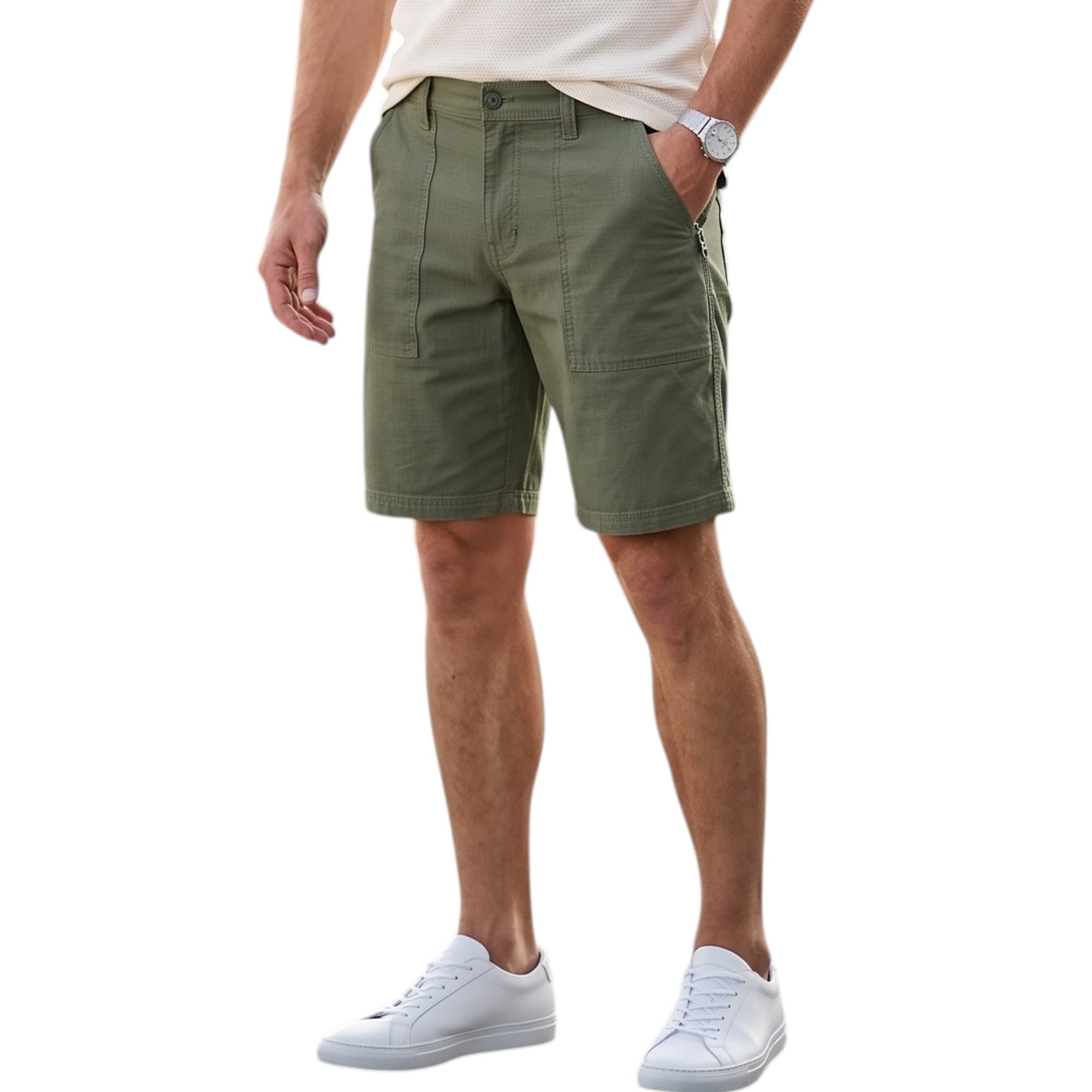 Weatherproof Mens Chino Shorts