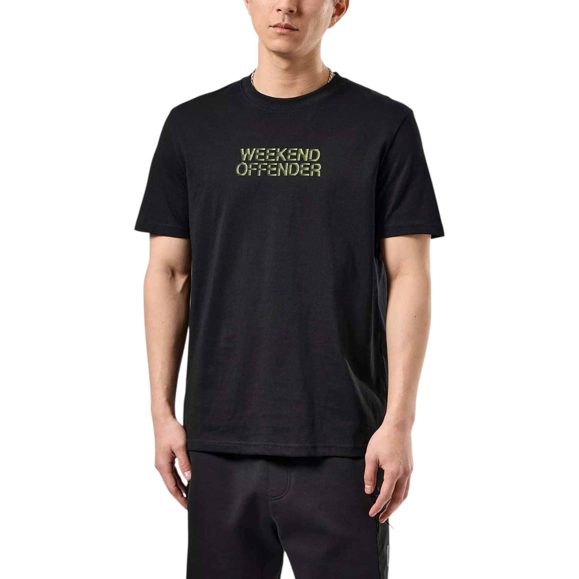 Weekend Offender Mens Bucci High Density Printed T Shirts Summer Top Cotton