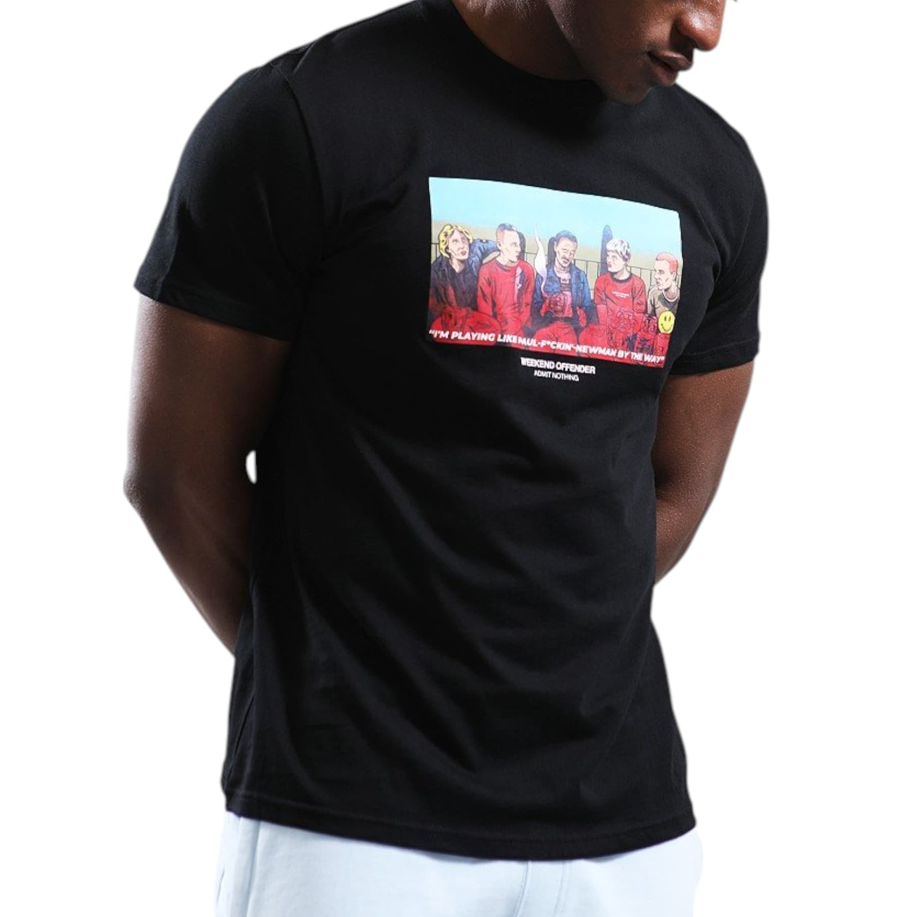Weekend Offender Crosslands Mens T Shirts