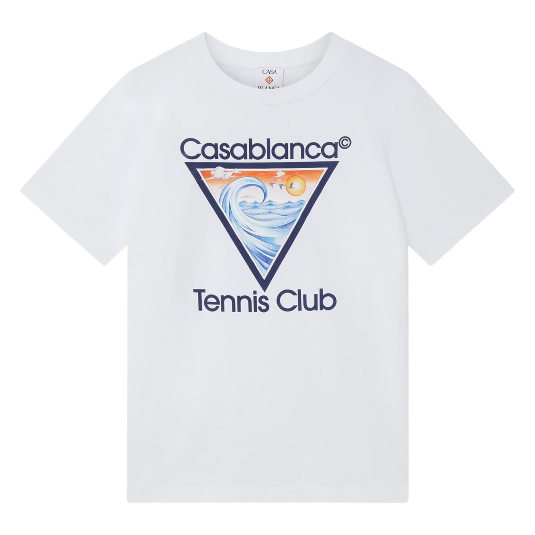 CASABLANCA Tennis Club Mens T Shirts
