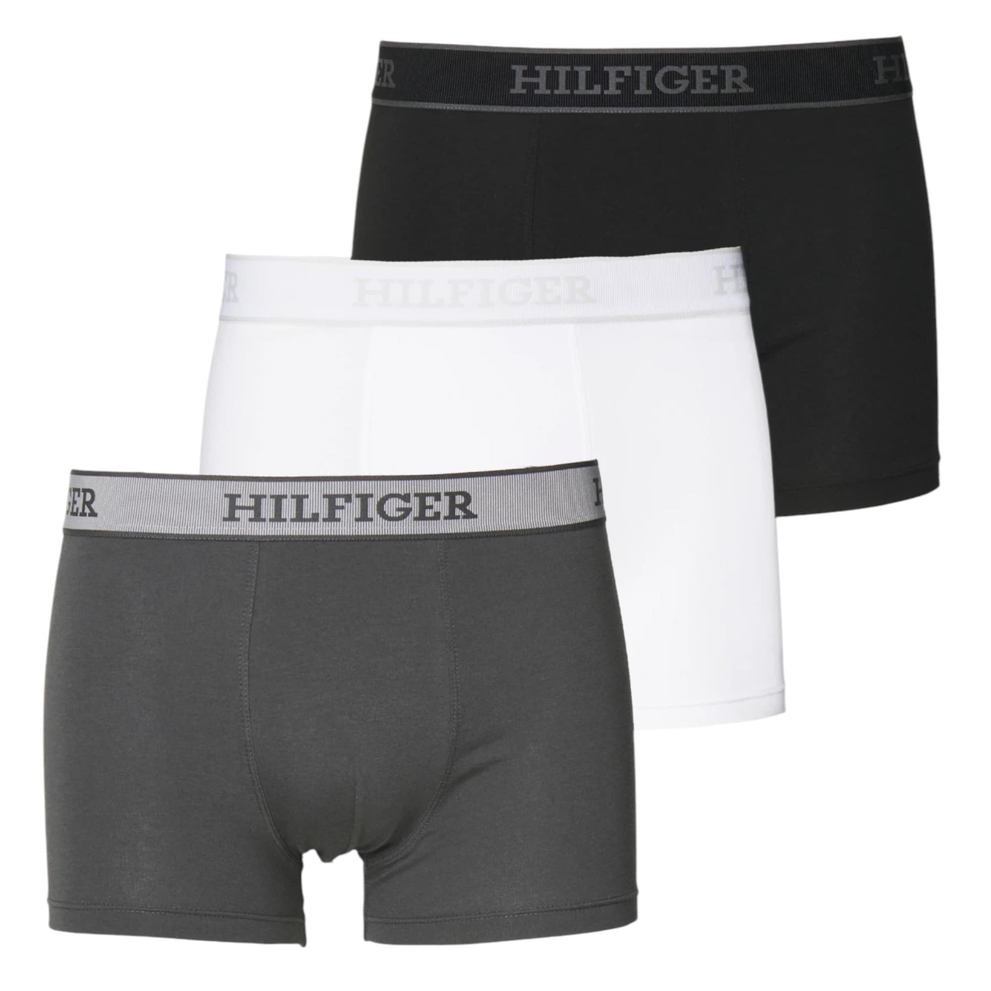 Tommy Hilfiger Mens Trunks 3 Pack Underwear