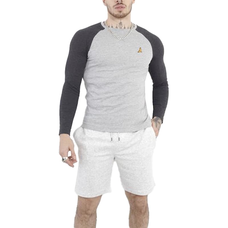 BRAVE SOUL Mens Long Sleeve T Shirts