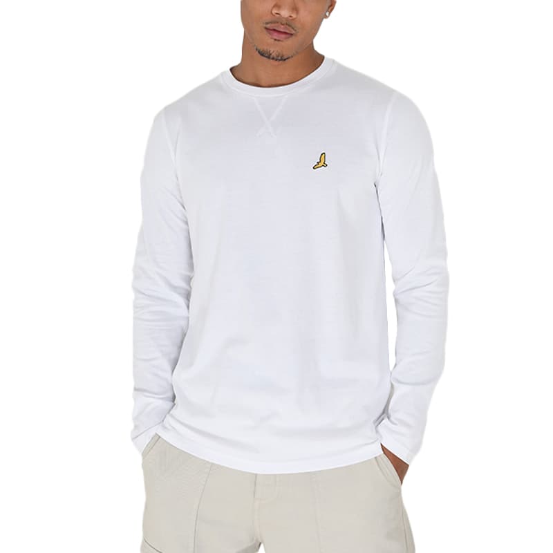 BRAVE SOUL Mens Long Sleeve T Shirts