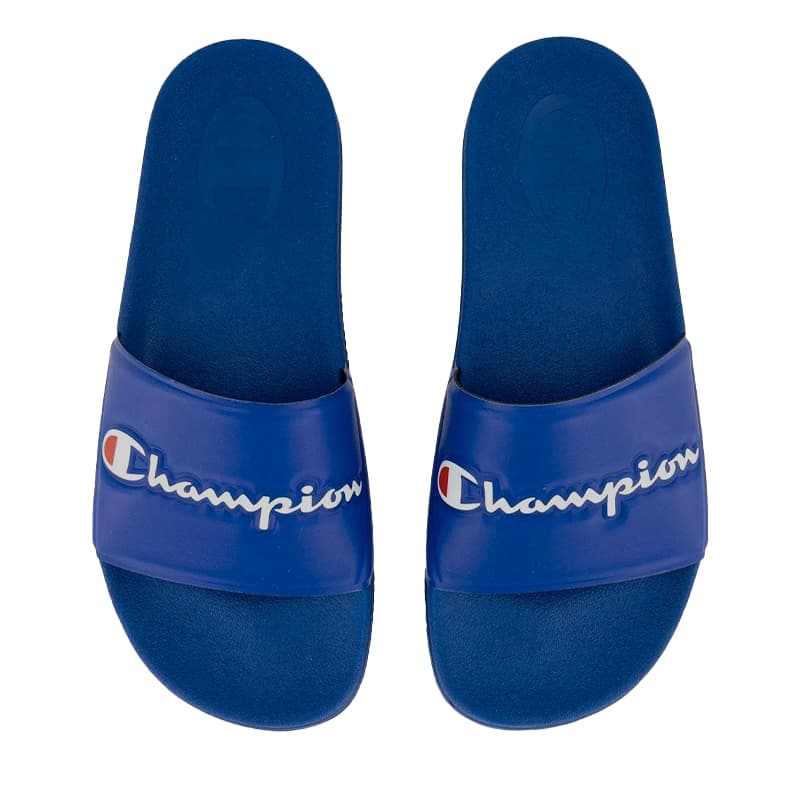CHAMPION S21418 Slide VARSITY Mens Designer Sandals