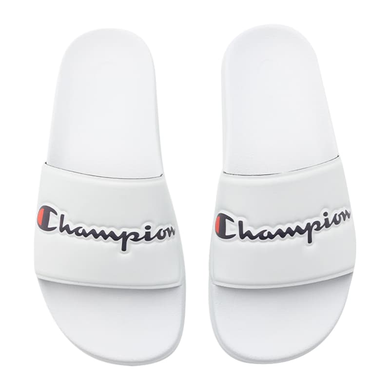 CHAMPION S21418 Slide VARSITY Mens Designer Sandals