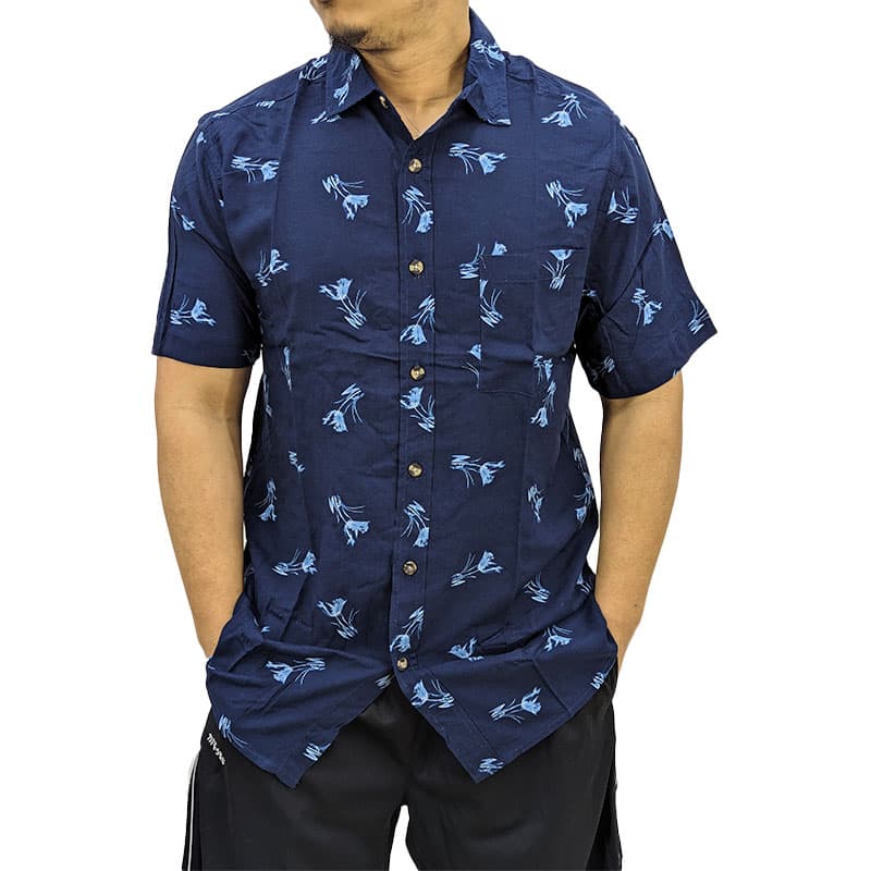 Springfield Mens Hawaiian Shirts