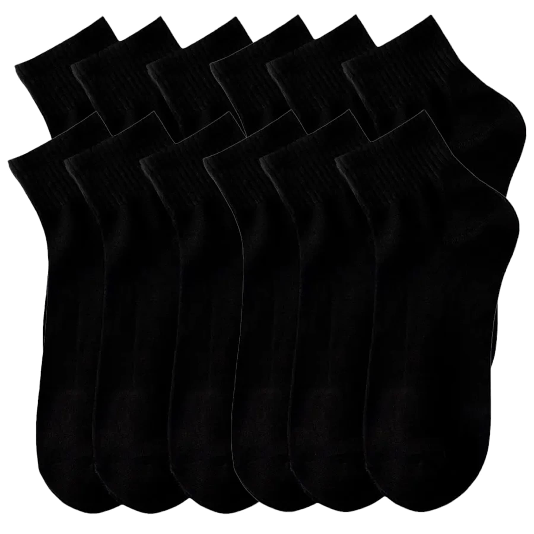 Mens Ankle Socks 12 Pack