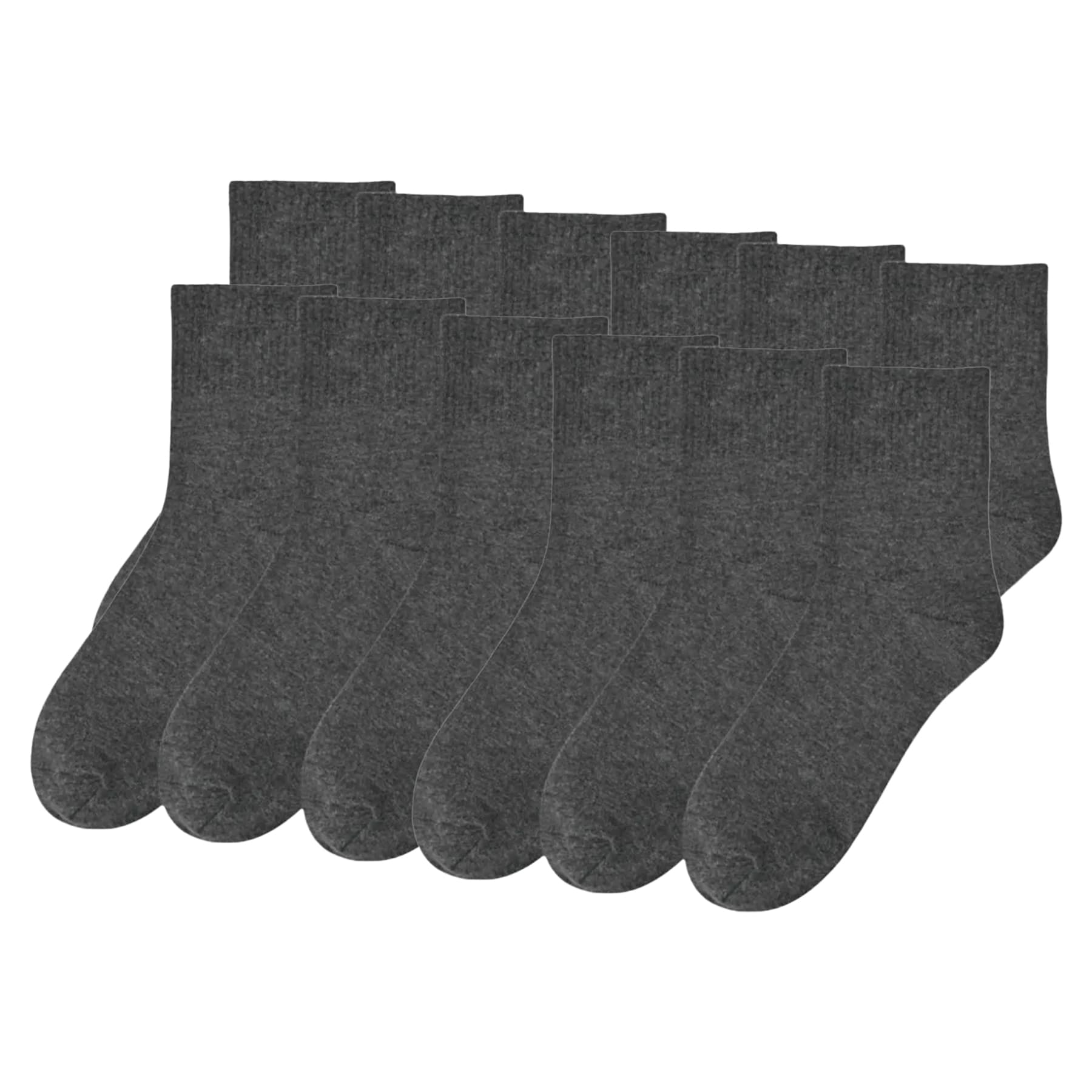 Mens Ankle Socks 12 Pack