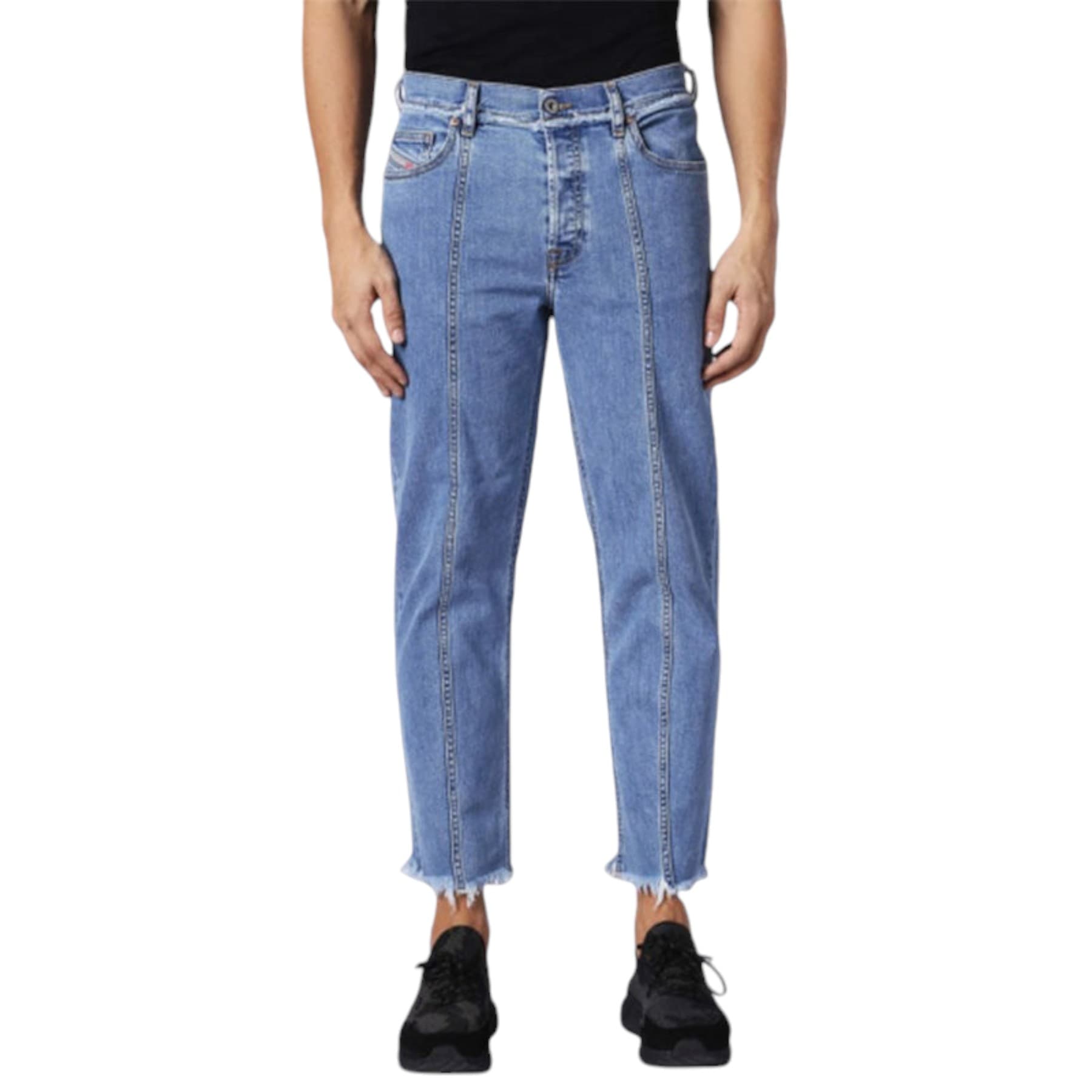 Diesel DAGH SP 084TD men's denim jeans front view