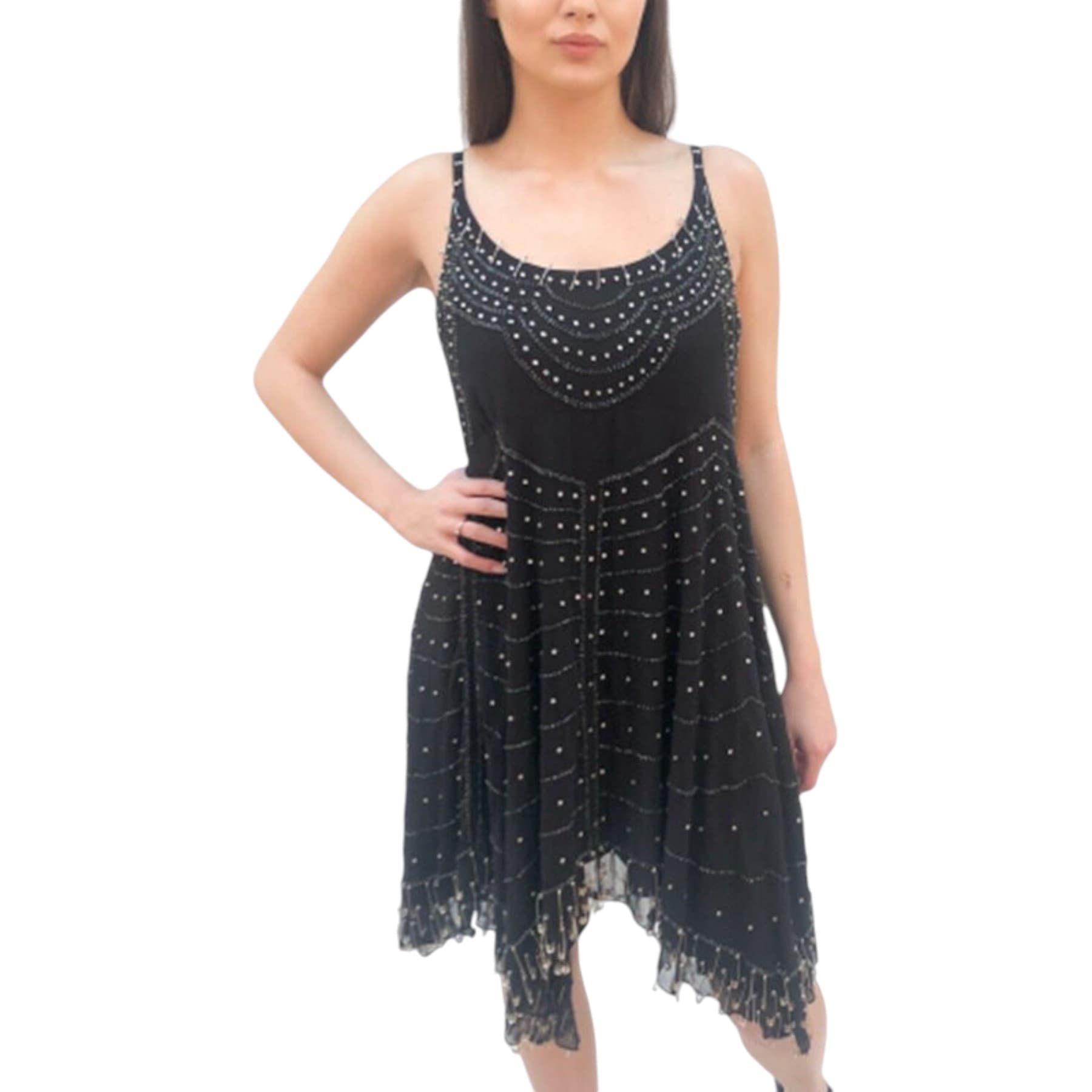 Diesel D Gen Abito womens sleeveless dress front view