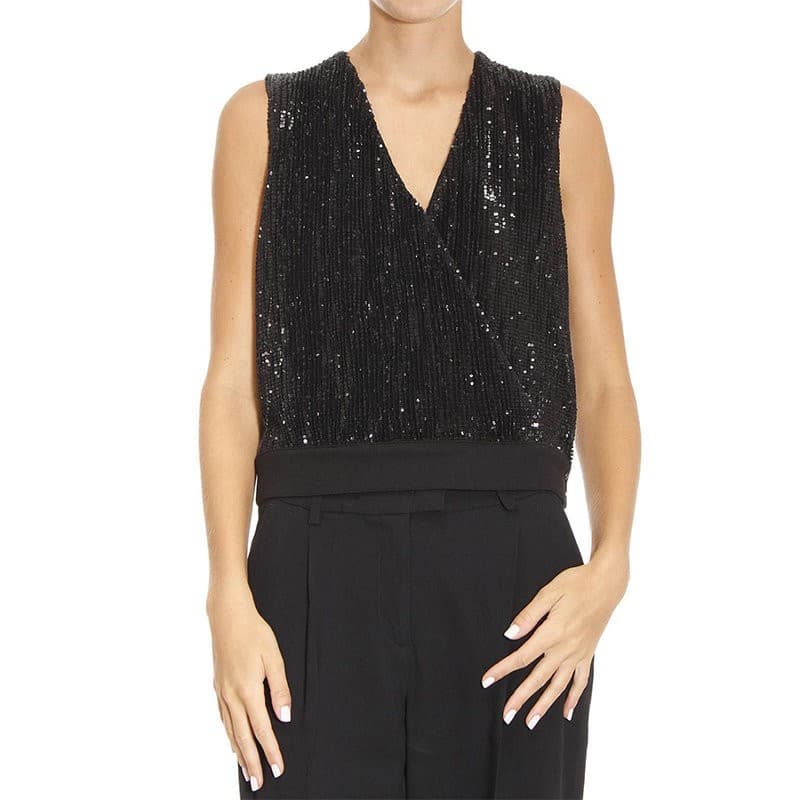 ARMANI EMPORIO 6X2H51 Womens Sleeveless Top