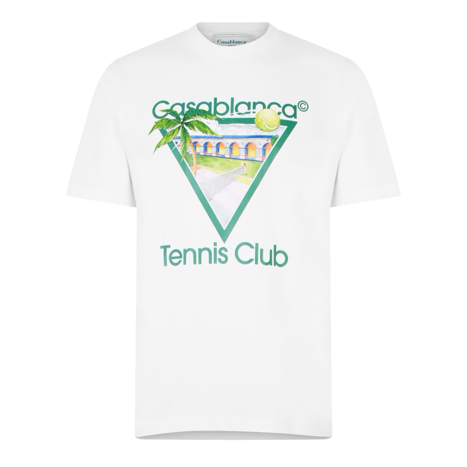 Casablanca Tennis Club Mens T Shirts