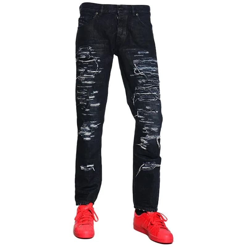 Diesel Black Gold Type 2813 Bg8y0 Mens Denim Jeans Slim Fit Diesel Black Gold Type 2813 Bg8y0 Mens Denim Jeans Slim Fit